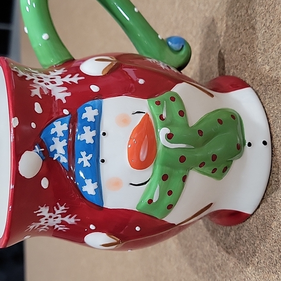 Pier 1 Imports Large Snowman Mug!!! - Picture 8 of 9